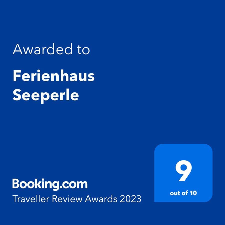Ferienhaus Seeperle 博德曼路德维希港 外观 照片